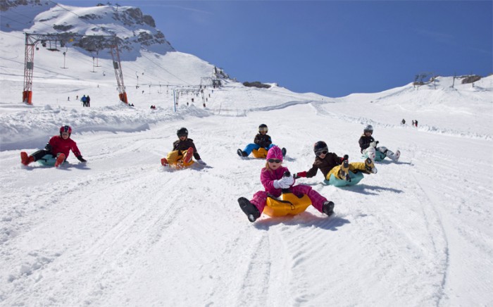Гармиш - идеальный горнолыжный курорт