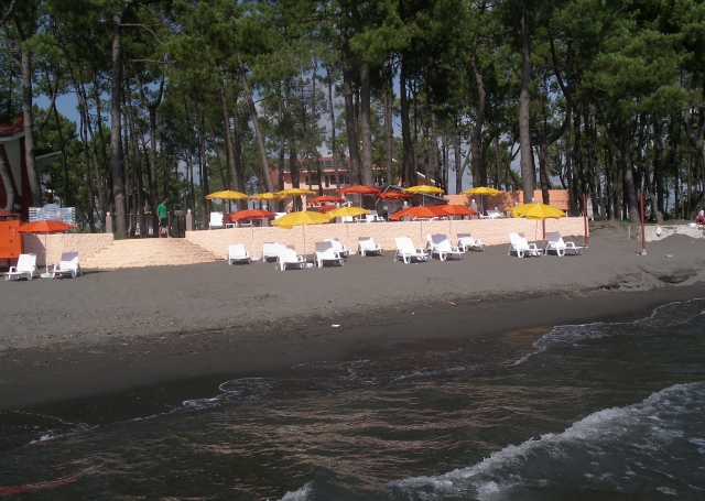Лечебный пляж Уреки