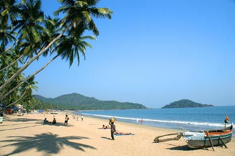 Пляжи в Индии, Гоа
