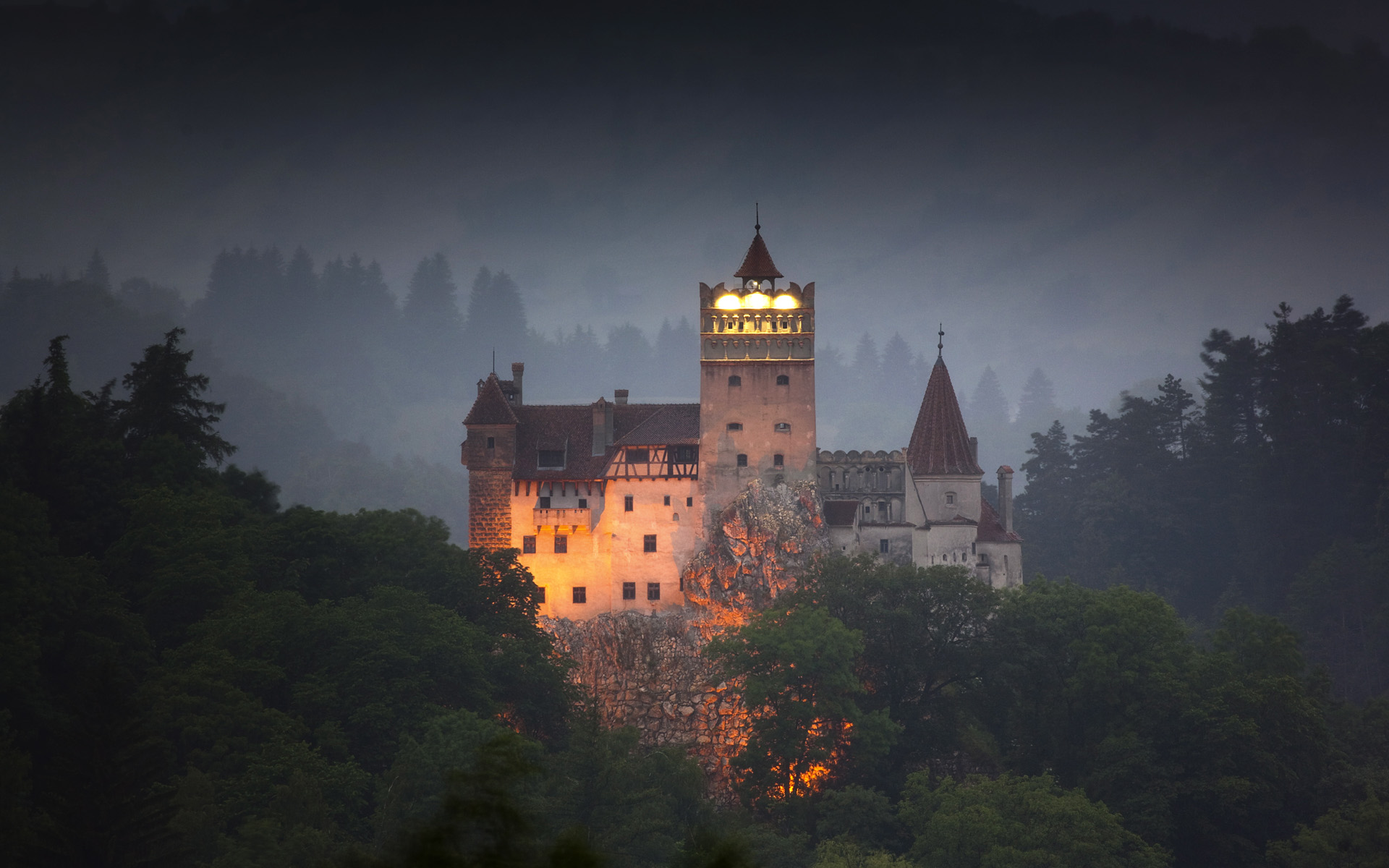 Замок Бран (Bran Castle), Румыния