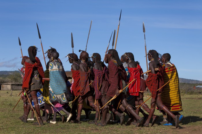 Maasai village Tanzania photo tour Don May